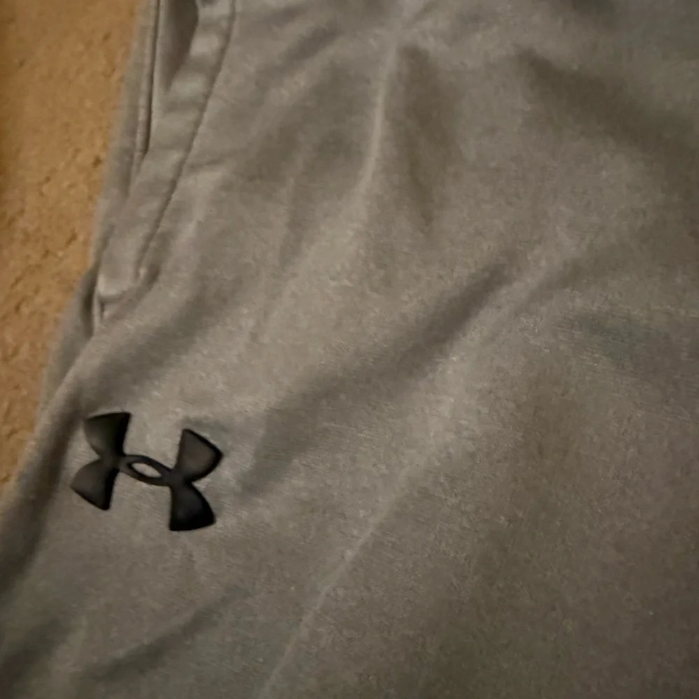 Under Armour Light Gray Performance Pants